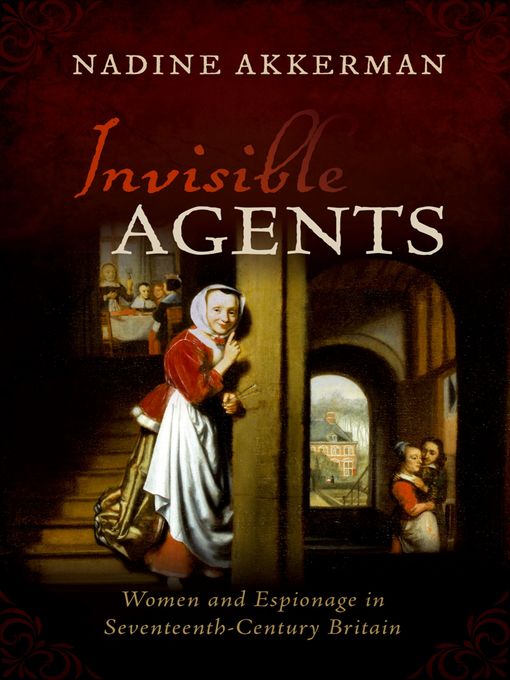 Title details for Invisible Agents by Nadine Akkerman - Available